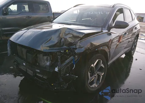 2023 Hyundai Tucson Hybrid Sel Convenience z USA, uszkodzony, nr VIN KM8JFCA15PU107037